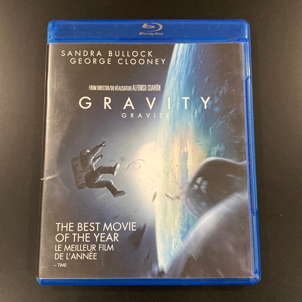 Gravity - Blu-ray & DVD Combo Set